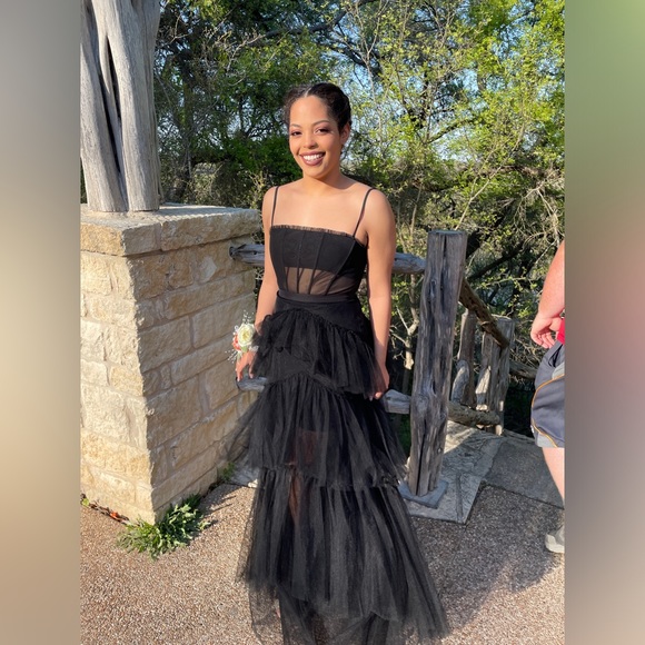 Besty and Adam prom/formal gown for $150 - Picture 4 of 6